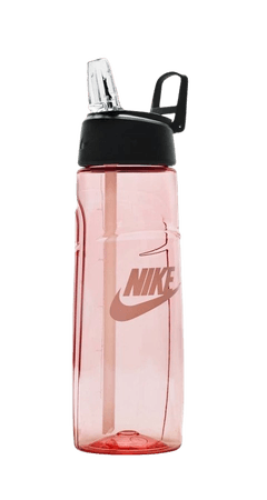 Pink nike water bottle