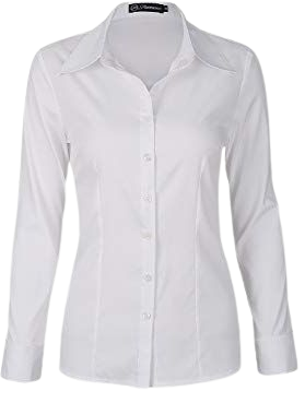Button up white