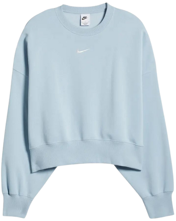 Nike Phoenix Fleece Crewneck Sweatshirt | Nordstrom