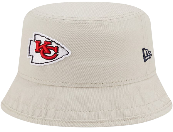 Women's New Era Cream Kansas City Chiefs Blossom Bucket Hat