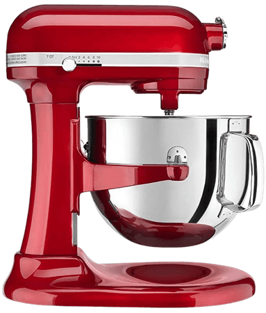 Amazon.com: KitchenAid KSM7586PCA 7-Quart Pro Line Stand Mixer Candy Apple Red: Electric Stand Mixers: Kitchen & Dining