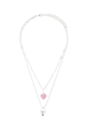 Double-strand Necklace - Silver-colored - Ladies | H&M US
