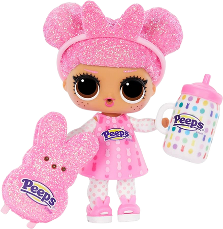Amazon.com: LOL Surprise Loves Mini Sweets Peeps - Cute Bunny with Collectible Doll, 7 Surprises, Spring Theme, Peeps Limited Edition Doll- Great Gift for Girls Age 4+