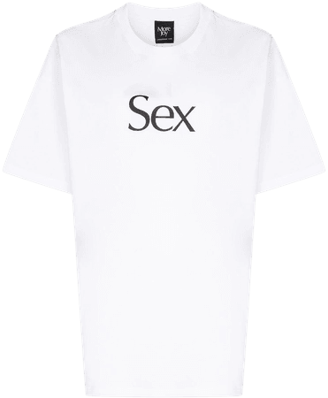 More Joy Logo Print Cotton T-shirt - Farfetch