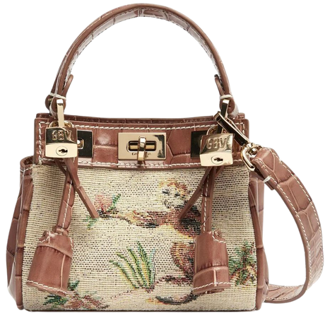 Giambattista Valli patterned-jacquard Shoulder Bag - Farfetch