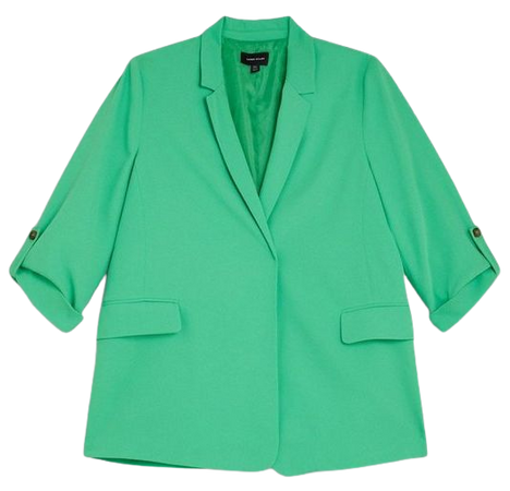 Plus Size Soft Tailored Relaxed Blazer | Karen Millen