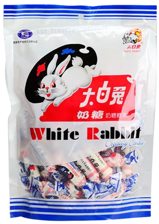 White Rabbit Candy