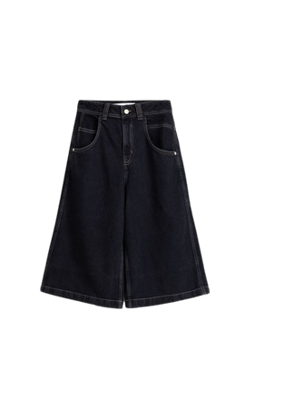 Baggy twill Bermuda shorts - Skirts - BSK Teen | Bershka