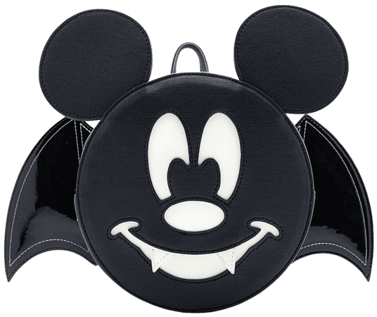Vampire Mickey loungefly backpack