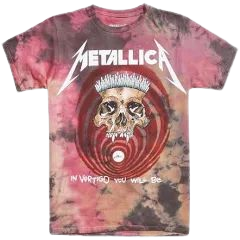 metallica shirt