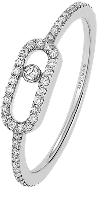 Messika Move Uno Pavé Diamond Ring | Nordstrom