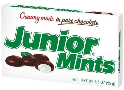 Amazon.com : Junior Mints 3.5 Ounce box (six boxes) : Grocery & Gourmet Food