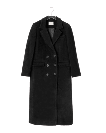 LeBRAND Carole Coat in black | The Dreslyn