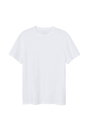 Regular Fit Crew-neck T-shirt - White - Men | H&M US