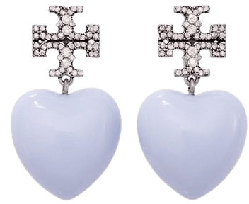 Heart Earring: Women's Designer Earrings | Tory Burch