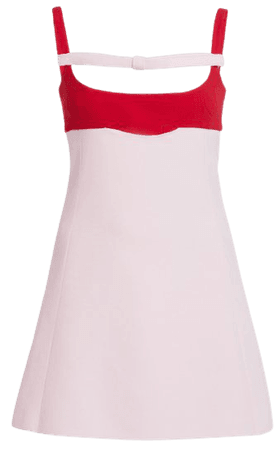Crepe Mini Dress By Giambattista Valli | Moda Operandi