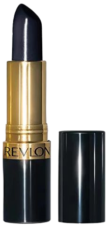 REVLON Super Lustrous Lipstick, High Impact Lipcolor with Moisturizing Creamy Formula, Infused with Vitamin E and Avocado Oil in Blue/Black, Midnight Mystery (043) - Walmart.com