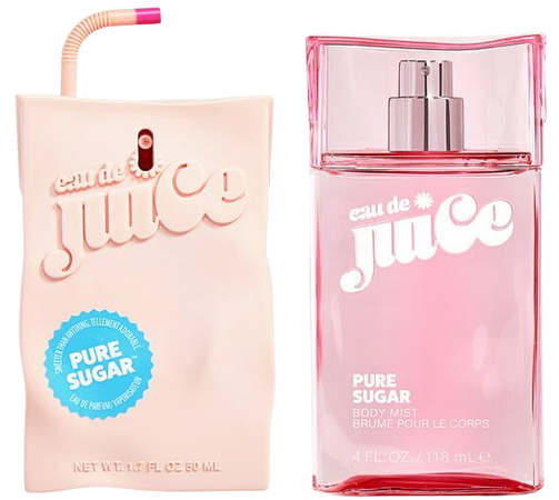 Eau de Juice Pure Sugar Perfume Gift Set for Women, 2 Pieces - Walmart.com