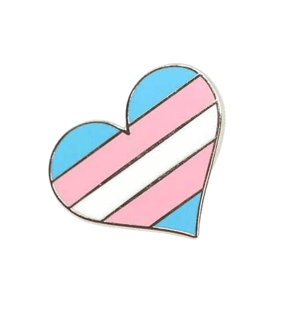 transgender pride pin