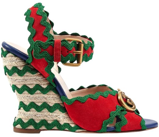 Gucci GG Buckle Sandals - Farfetch