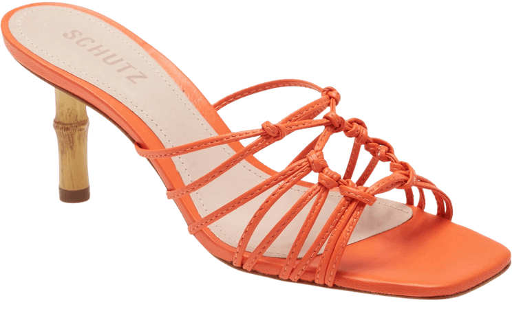 Schutz Dileni Strappy Slide Sandal (Women) | Nordstrom