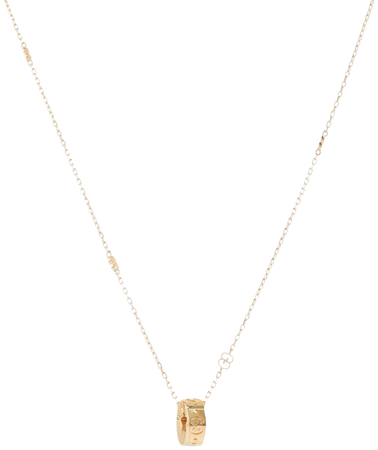 Gucci - Icon 18k gold necklace