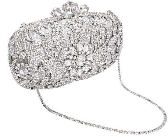 swavarski crystal couture clutch