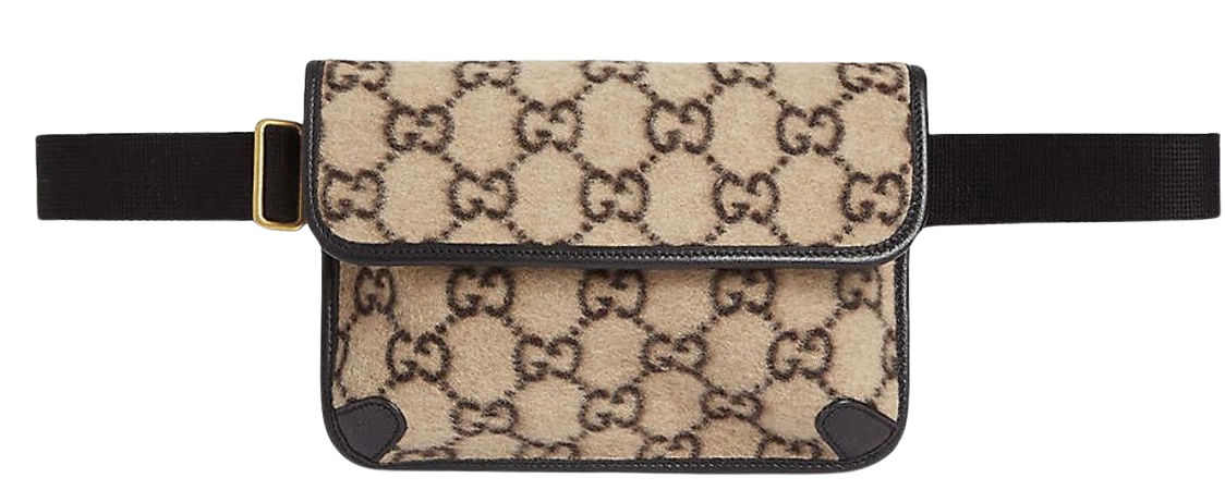 Gucci wool belt bag