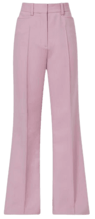 Reiss Aura Tailored Flare Trousers | REISS USA
