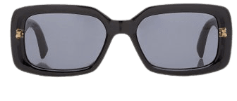 Rectangular-Frame Acetate Sunglasses By Givenchy | Moda Operandi
