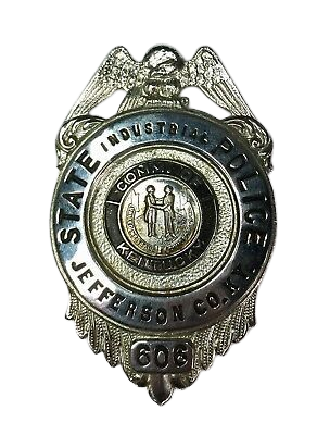 Antique-Kentucky-State-Police-Badge-Jefferson-County-Louisville.jpg (292×400)