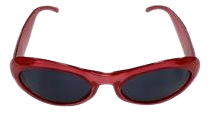 Gucci Red Mod Frame Sunglasses – Treasures of NYC