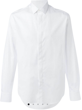 Burberry white shirt