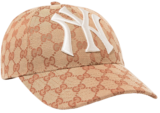 Gucci | Embroidered coated-canvas baseball cap | NET-A-PORTER.COM