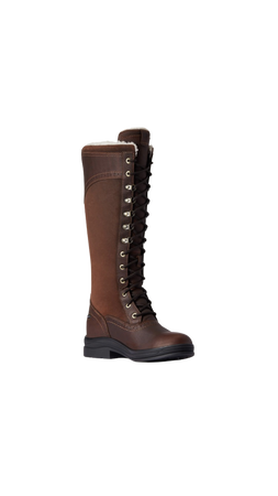 dark brown Wythburn Tall waterproof boots