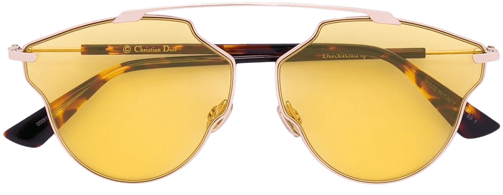 Dior Eyewear So Real Pop Tonade Solglasögon - Farfetch