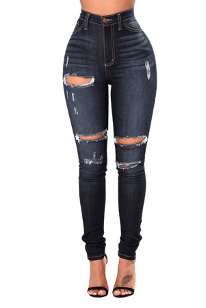 Aurora Skinny Jeans - Dark Denim