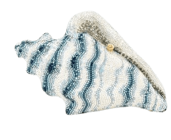 Oceana Conch Shell Crystal Clutch By Judith Leiber Couture | Moda Operandi