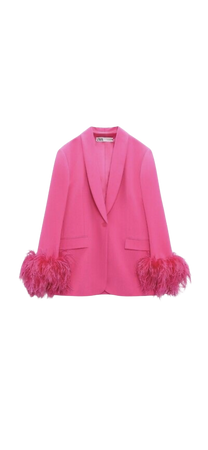 pink fury blazer