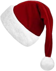 Amazon.com: Santa Hat, Wine Red Christmas Hat for Adults Unisex Velvet Comfort Xmas Hat for New Year Festive Holiday Party Supplies : Home & Kitchen