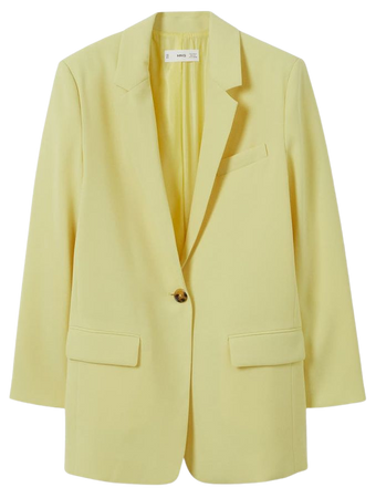 MANGO Oversize Suit Blazer | Nordstrom