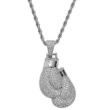 boxing necklace