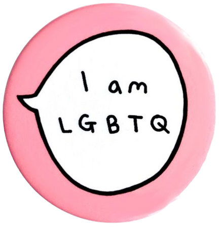 I am LGBTQ || sootmegs.etsy.com