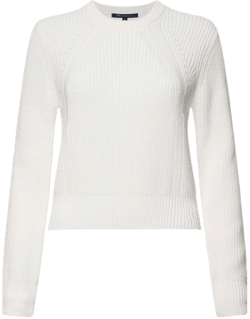Jessie Mozart Sweater Winter White | French Connection US