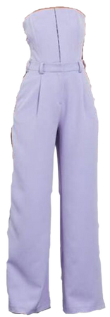 Lavender jumpsuit