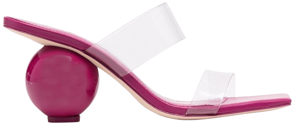Shop Cult Gaia NHU ball-heel sandals with Express Delivery - FARFETCH