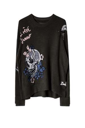 Markus tatoo Sweater - sweater women | Zadig&Voltaire