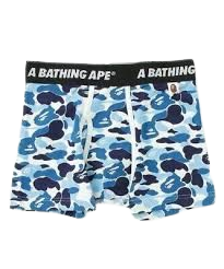 blue bape boxers - Google Search