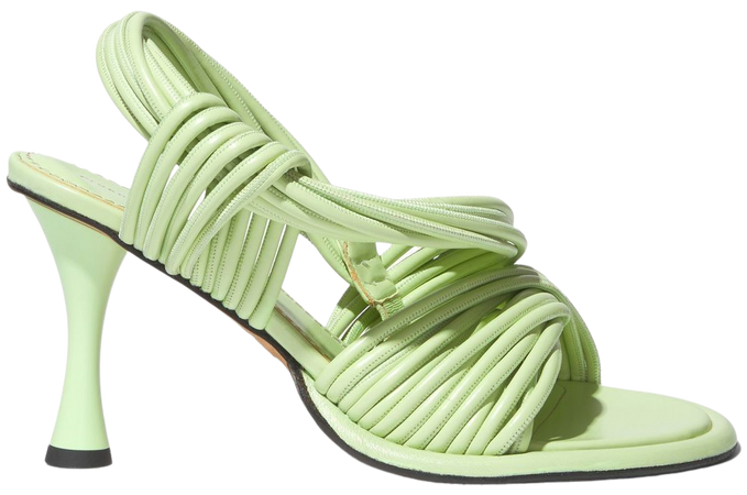 Proenza Schouler Pipe 90mm Strappy Sandals - Farfetch