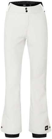 white snow pants